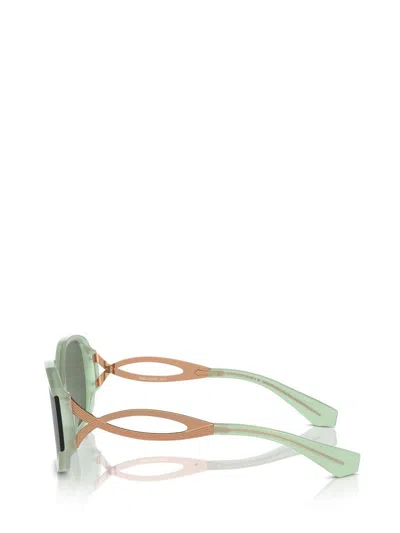 Alain Mikli Sunglasses In Green
