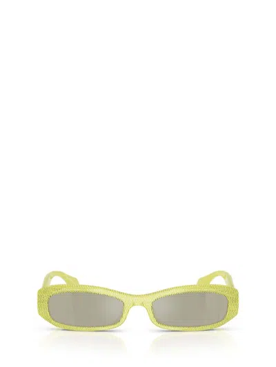 Alain Mikli Sunglasses In Yellow