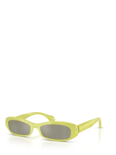 Alain Mikli Sunglasses In Yellow
