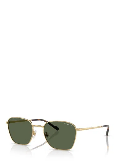 Vogue Eyewear Sunglasses In Gold