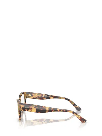 Vogue Eyewear Eyeglasses In Brown