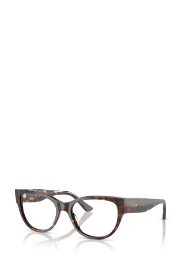 Vogue Eyewear Eyeglasses In Black