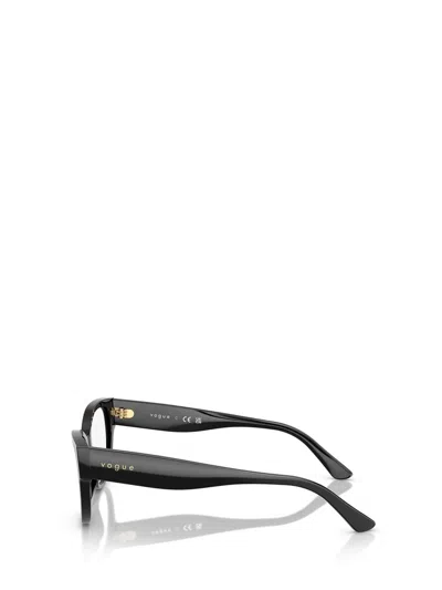 Vogue Eyewear Eyeglasses In Black