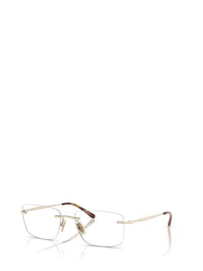 Vogue Eyewear Eyeglasses In Gold