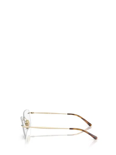 Vogue Eyewear Eyeglasses In Gold
