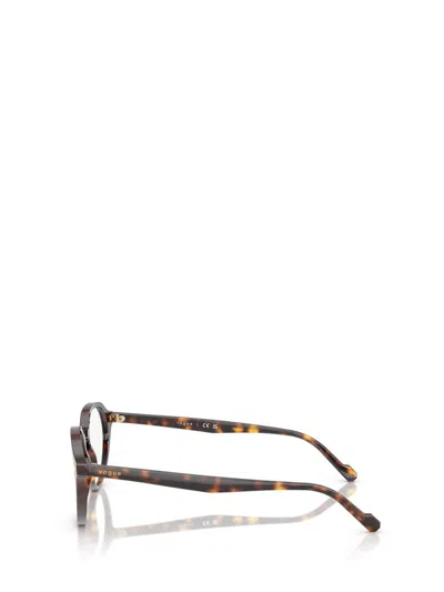 Vogue Eyewear Eyeglasses In Brown