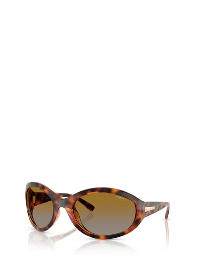 Vogue Eyewear Sunglasses In Brown