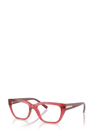 Vogue Eyewear Eyeglasses In Red
