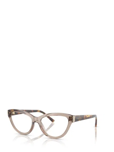 Vogue Eyewear Eyeglasses In Brown
