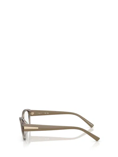 Vogue Eyewear Eyeglasses In Brown