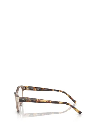 Vogue Eyewear Eyeglasses In Brown