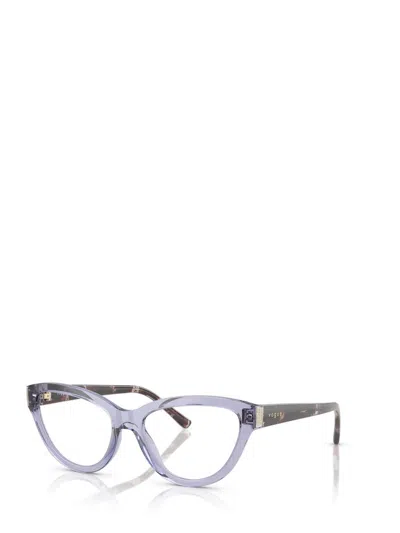 Vogue Eyewear Eyeglasses In Purple