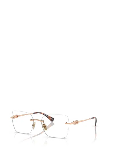 Vogue Eyewear Eyeglasses In Gold
