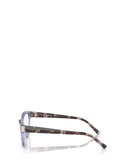 Vogue Eyewear Eyeglasses In Purple