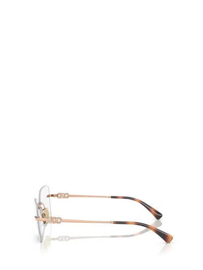 Vogue Eyewear Eyeglasses In Gold