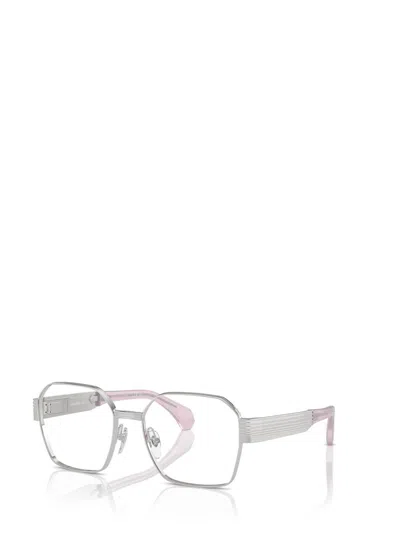 Alain Mikli Eyeglasses In Metallic