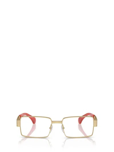 Alain Mikli Eyeglasses In Gold
