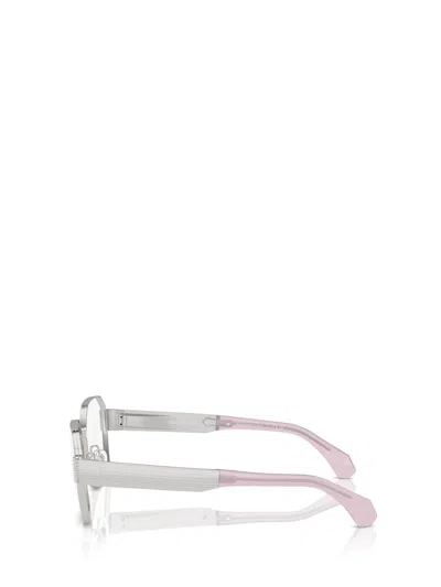 Alain Mikli Eyeglasses In Metallic