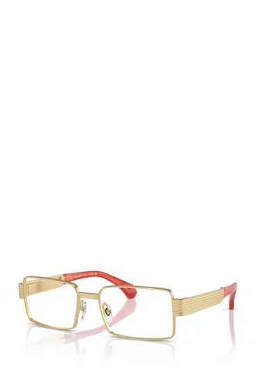 Alain Mikli Eyeglasses In Gold