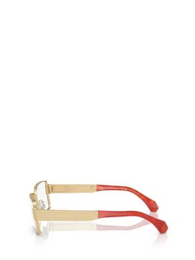 Alain Mikli Eyeglasses In Gold