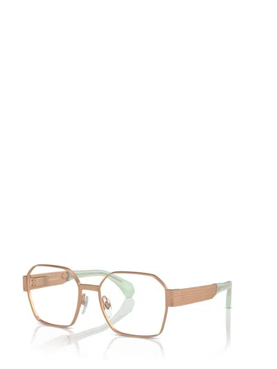 Alain Mikli Eyeglasses In Gold