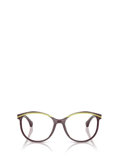 Alain Mikli Eyeglasses In Brown