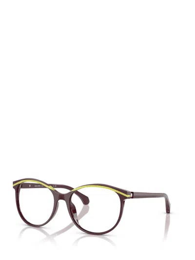 Alain Mikli Eyeglasses In Brown