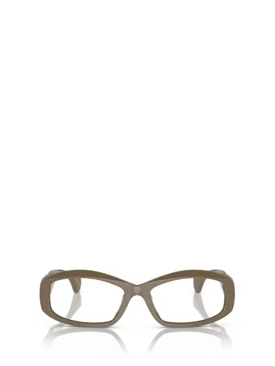 Alain Mikli Rectangle-frame Sunglasses In Gold