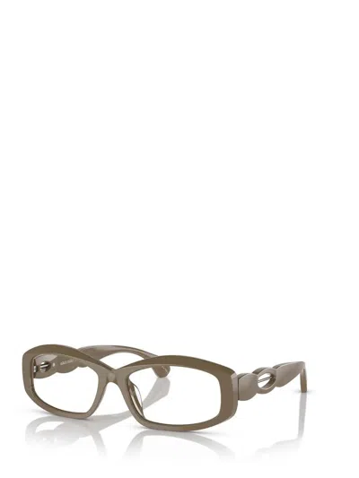 Alain Mikli Rectangle-frame Sunglasses In Gold
