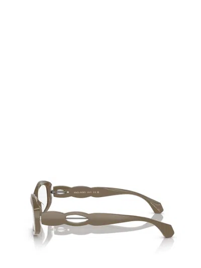 Alain Mikli Rectangle-frame Sunglasses In Gold