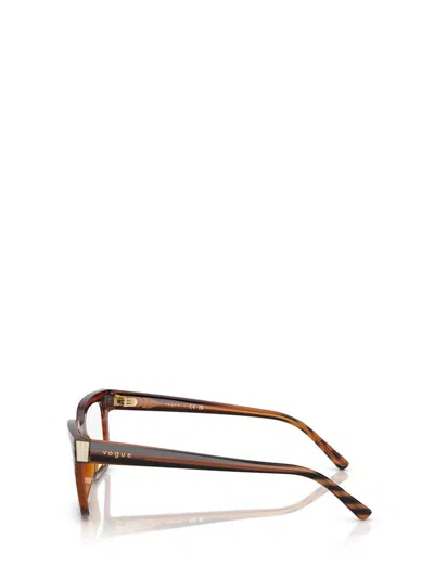 Vogue Eyewear Eyeglasses In Brown