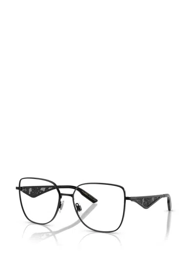 Dolce & Gabbana Eyewear Eyeglasses In Animal Print