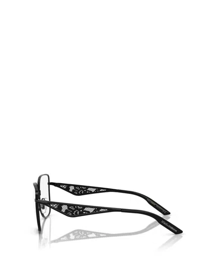 Dolce & Gabbana Eyewear Eyeglasses In Animal Print