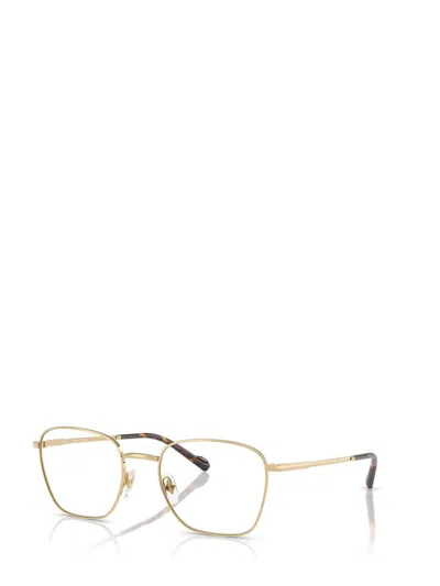 Vogue Eyewear Eyeglasses In Gold