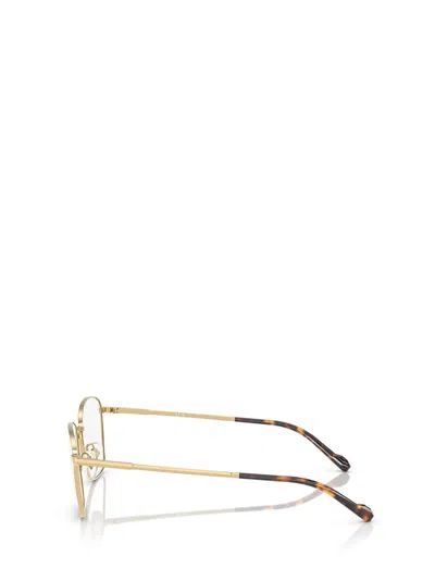 Vogue Eyewear Eyeglasses In Gold