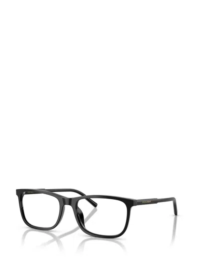 Dolce & Gabbana Eyewear Eyeglasses In Black