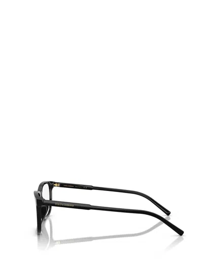 Dolce & Gabbana Eyewear Eyeglasses In Black