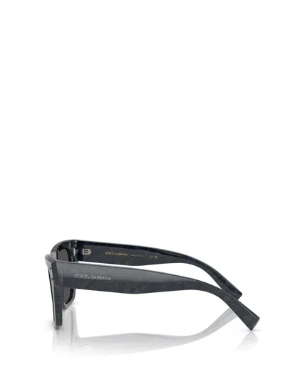 Dolce & Gabbana Dg4471 Square-frame Acetate Sunglasses In Brown