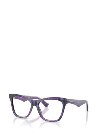 Burberry Eyeglasses In Purple
