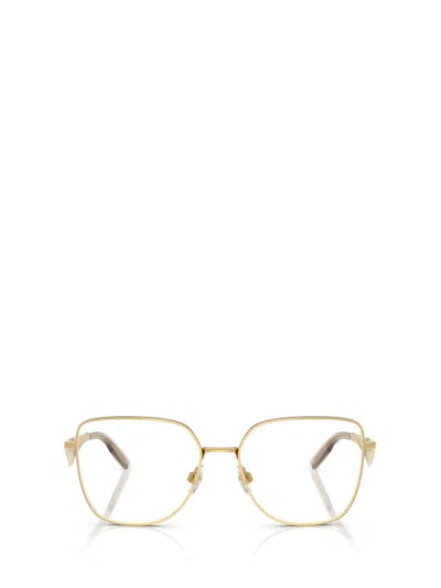 Dolce & Gabbana Eyewear Eyeglasses In Gold