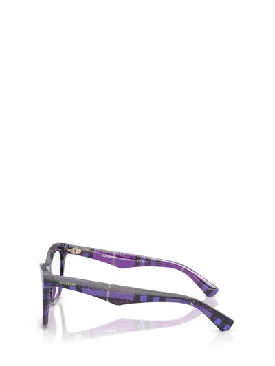 Burberry Eyeglasses In Purple