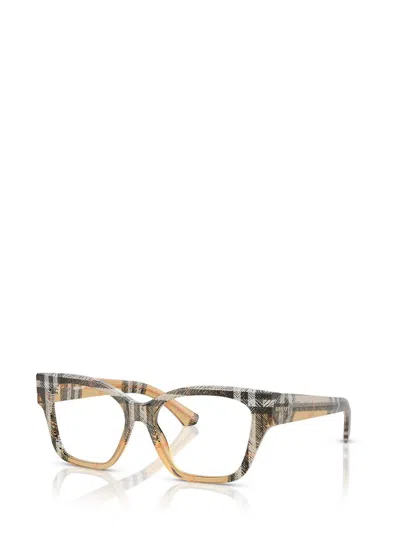 Burberry 52mm Cat Eye Optical Glasses In Multi