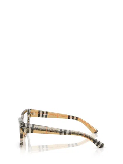 Burberry 52mm Cat Eye Optical Glasses In Multi