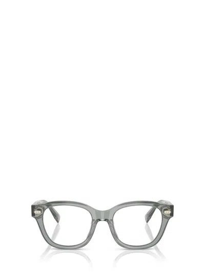 Brunello Cucinelli Eyeglasses In Gray
