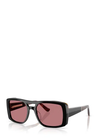 Brunello Cucinelli Sunglasses In Black