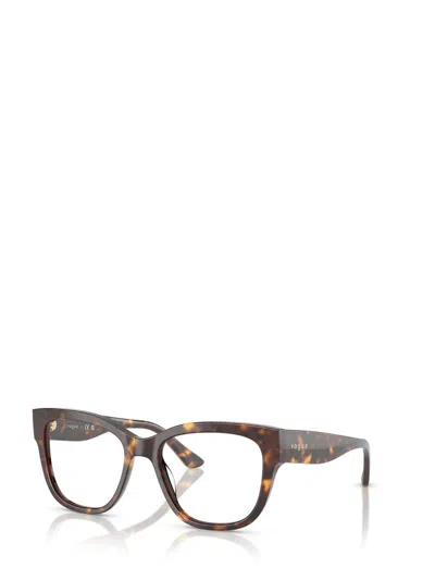 Vogue Eyewear Eyeglasses In Brown