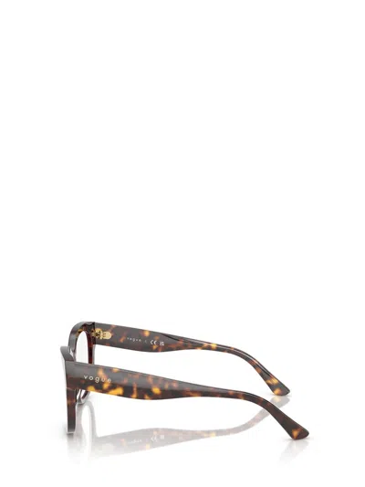 Vogue Eyewear Eyeglasses In Brown
