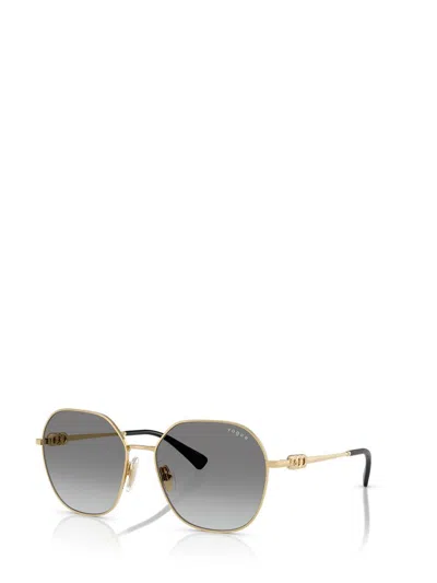 Vogue Eyewear Sunglasses In Gold