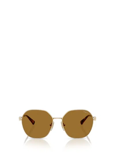 Vogue Eyewear Sunglasses In Gold