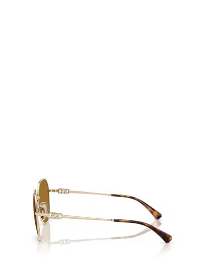 Vogue Eyewear Sunglasses In Gold